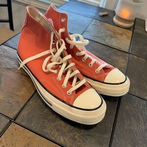 Converse 70 in Burnt Orange. Worn less than 5 times. Size 10